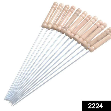 2224 BBQ Tandoor Skewers Grill Sticks for Barbecue – Sky Shopy