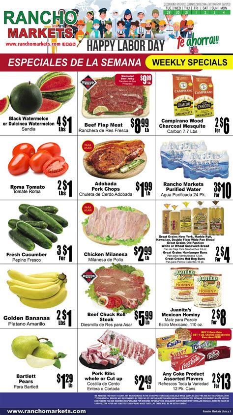 Rancho Markets Ad Circular - 09/03 - 09/10/2023 | Rabato