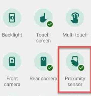 Image result for Proximity Sensor Android