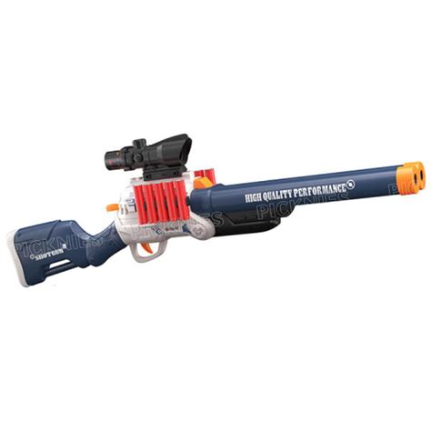 PICKNIES Double Barrel Shotgun with Ejecting Shells | Foam Blaster Gun ...