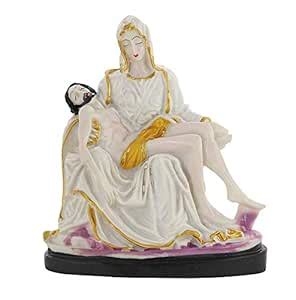 Buy DELHI GIFT HOUSE Holy Religious Idols of Mother Mary with Jesus ...
