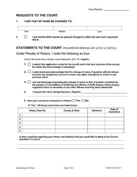 Name Change Arizona 3