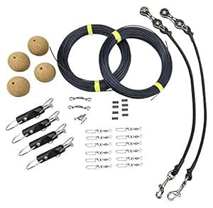 Tigress 88605-1, Ultimate Mono Rigging Kit for Big Game Kite Fishing ...