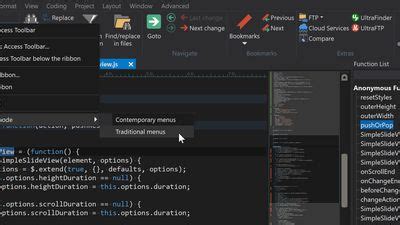Image result for UltraEdit Start Menu