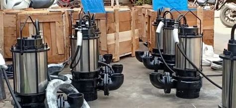 Sewage Submersible Pump-JBSP Series - Sewage Submersible Pumps ...