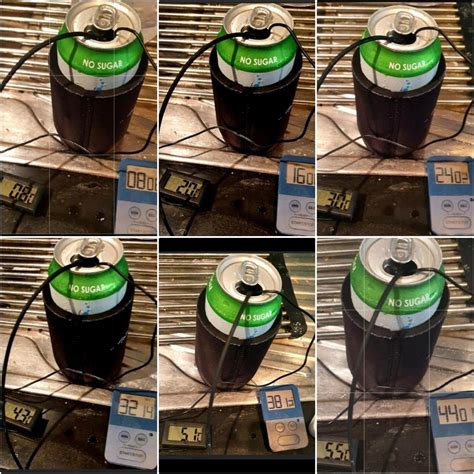 Beer Can Cooling Experiments : 40 Steps (with Pictures) - Instructables