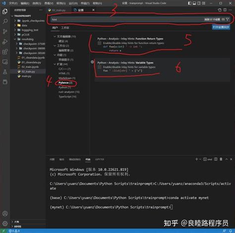 Exemple Variable If Py vs Code 的图像结果