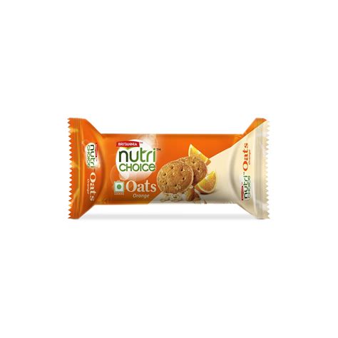 Britannia NutriChoice Oats Orange Almond, 75g - Pack of 5 : Amazon.in ...