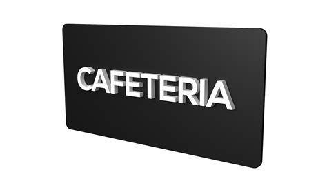 Cafe Sign | Restaurant Sign | Cafeteria Signboard