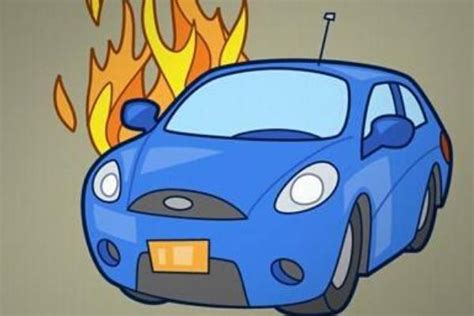 梦见车着火了是什么意思 梦到自己的车被烧报废有什么预兆 - 致富热