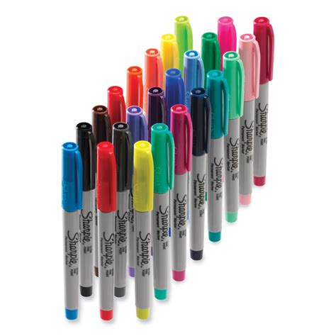 Sharpie® Ultra Fine Tip Permanent Marker, Ultra-Fine Needle Tip ...
