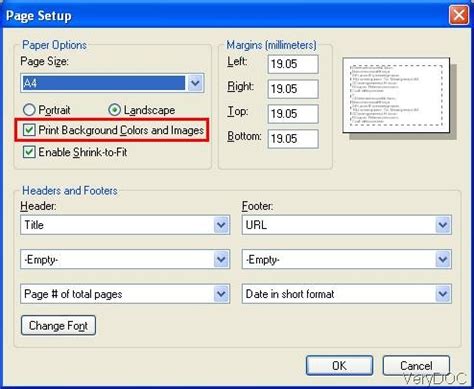 Print HTML File 的图像结果
