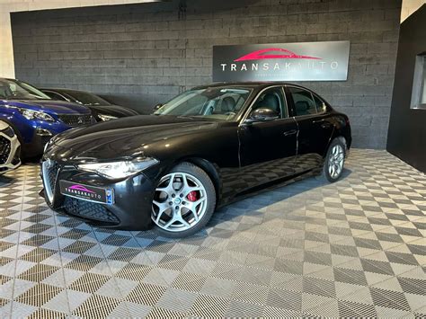 ALFA ROMEO GIULIA MY20 2.2 160 ch AT8 Sprint