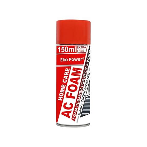Eko Power AC Foam Cleaner | For Window AC & Split AC Cleaning | Remove ...