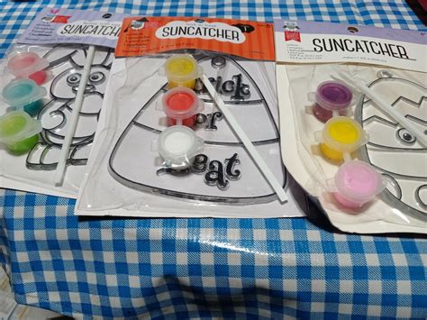 Stained Glass Suncatchers Kit: Bunny, Egg, & Trick India | Ubuy