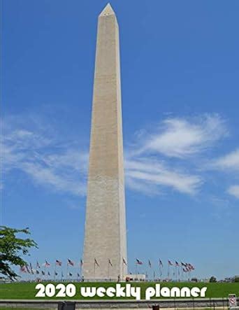 Buy Washington Monument 2020 Weekly Planner Notebook Book Online at Low ...