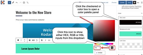 Image result for Color Settings Tutorial