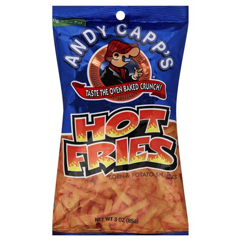 Andy Capp's Hot Fries 3 oz (85 g)