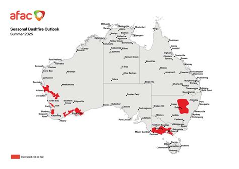 Fire risk outlook released for summer in Australia – Wildfire Today
