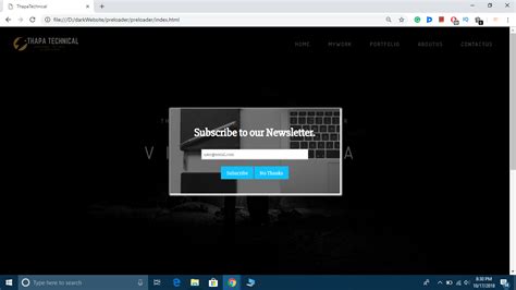 Image result for How to Pop Up Adds in My Web Page Using HTML CSS