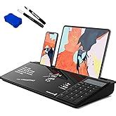 DeskBoard Buddy Desktop Whiteboard - Desk Dry Erase Easel Board Pad for ...