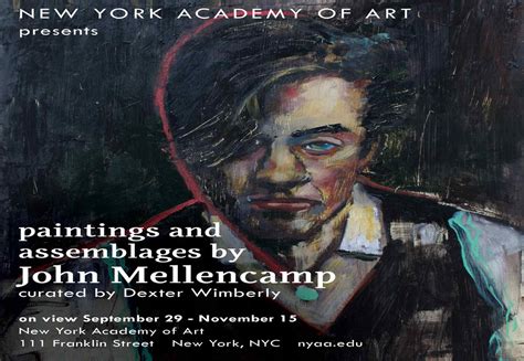 John Mellencamp Paintings and Assemblages Exhibition Comes To The New ...