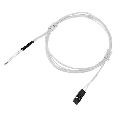 AKHILAM NTC 100K Ohm 3950 Thermistor for 3D Printer Extruder Or Heated ...