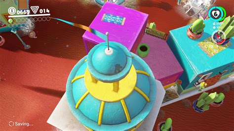 Super Mario Odyssey Sand Kingdom Moon Locations - All Secrets, Boss ...