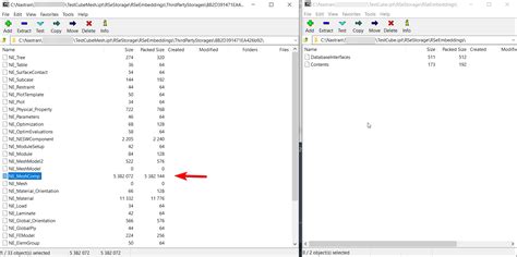 Nastran Mesh 的图像结果