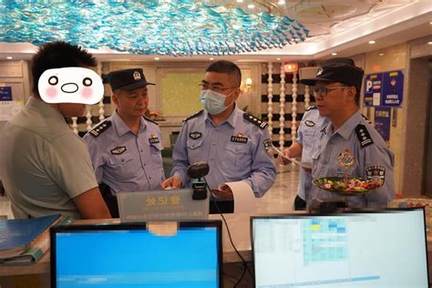 蓬江公安分局主要领导到环市派出所督导检查_工作动态_江门市公安局