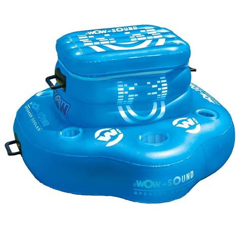WOW Sports - Float Fridge - Inflatable Floating Cooler - Portable Ice ...