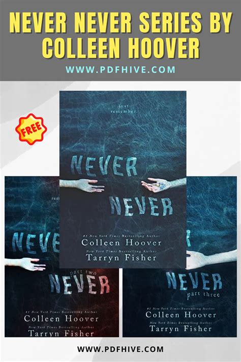 Never Never Series – Colleen Hoover : r/pdfhive