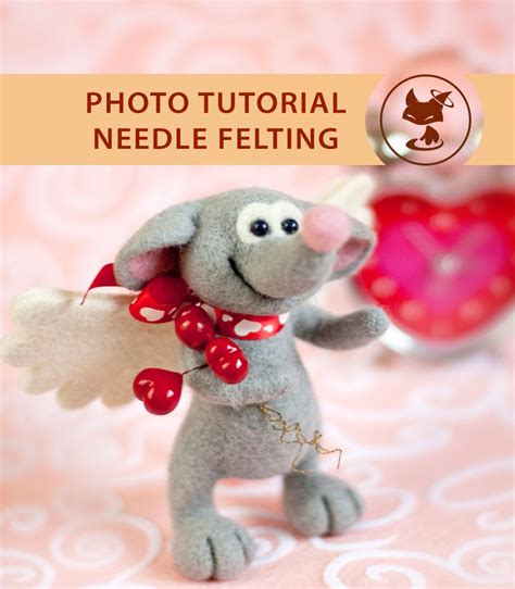 Image result for Needle Felt Mouse Tutorial