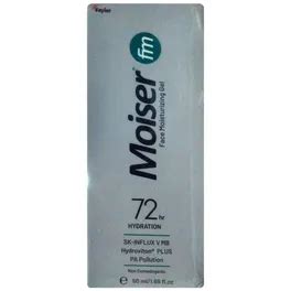 Buy Moiser FM Face Moisturizing Gel | 19 Minutes Delivery | Apollo Pharmacy
