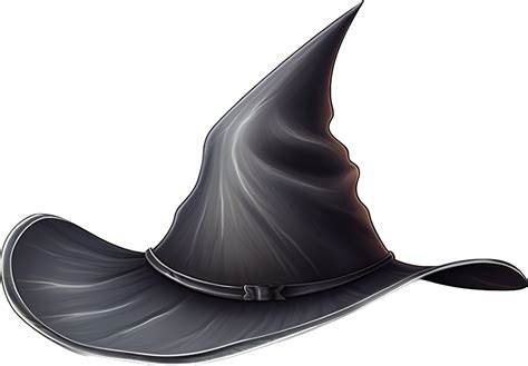 Witch hat png with AI generated. 30581312 PNG