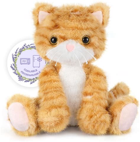 Warmable Golden Retriever Plush Toy, Microwavable Stuffed Animal ...