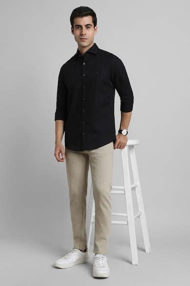 Simon Carter Shirts, Simon Carter Black Shirt for Men at simoncarter ...