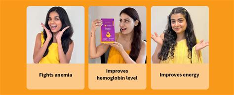 Nyumi Iron+ Gummies to Boost Energy & Reduce Fatigue | 30 Days Pack (30 ...