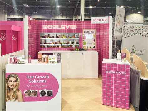 Beauty Show 10x10 Booth Exhibit - Ulta FLC Show | Trade show booth design, Amazon home decor ...