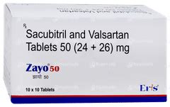 ZAYO 50 MG TABLET 10 | Order Zayo 50 MG Online at Truemeds