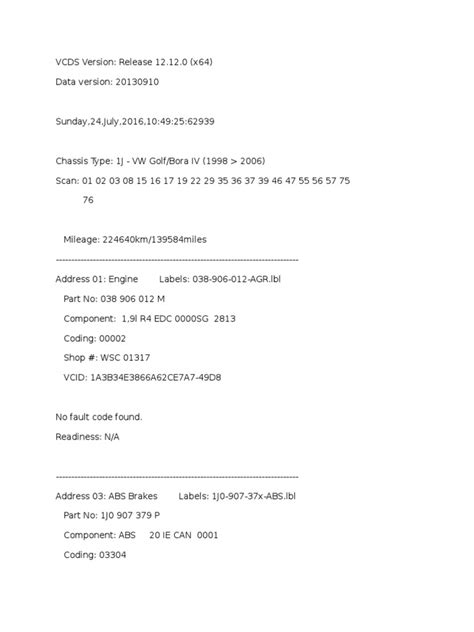 Image result for How to Retrieve Long Coding On VCDs