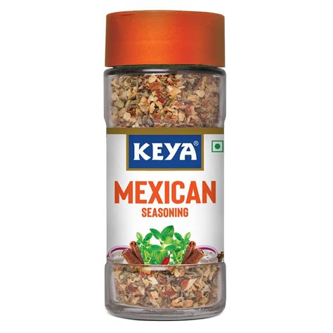 Keya Mexican Seasoning 50g l Natural & Healthy Spice Blend for Pizza ...