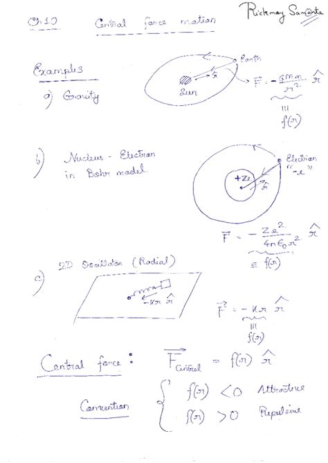 Chapter 10 central force - ek !-e r') Z ZA 31- €o" l-+ (9 on- ' t1 'r ...
