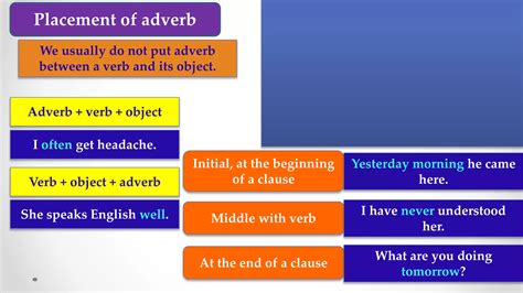 All Adverbs in English Grammar with Examples and Error Correction #englishgrammar | PPTX