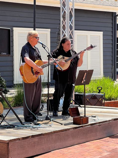 Paul and Gary at Seaport Village this Sunday, Seaport Village, San ...