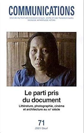 Amazon.in: Buy Communications, n 71, le parti pris du document. Book ...