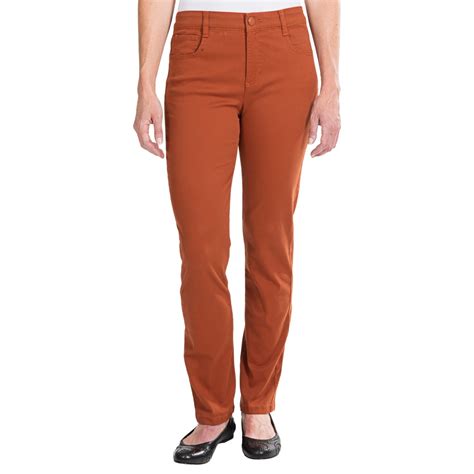 Ladies Colored Jeans