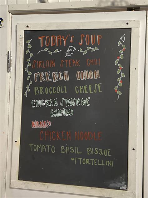 Menu at Stu's Surf Side restaurant, Hilton Head Island, 1 N Forest Beach Dr