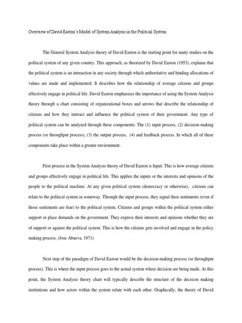 Political System Model 的图像结果