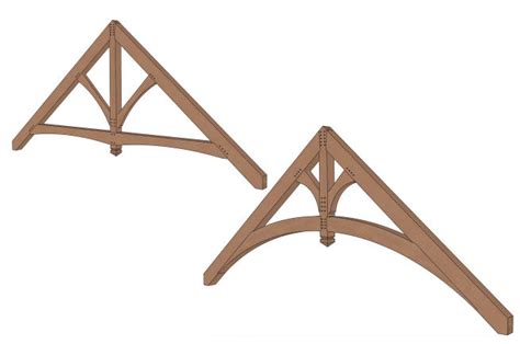 Timber Frame Trusses